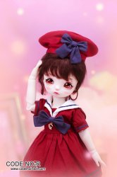 CYD000068 Cherry Summer Sailor Uniform