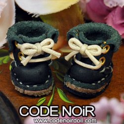 IOS000010 Pine Green Fold Over Boots