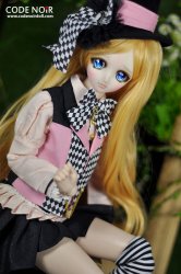 CSD000037 Alice P Time Pink Ver.