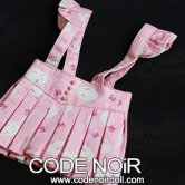 -COB000045 Pink Rabbit Jumper Skirt