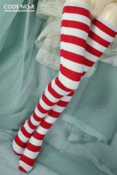 CAC000024 Red & White Stockings