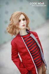 CSD000086 Red Casual Jacket