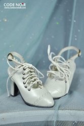 CLS000119 Metallic White (High Heel)
