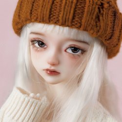 Lan 藍 - 1/4 Size Kid Bjd Doll