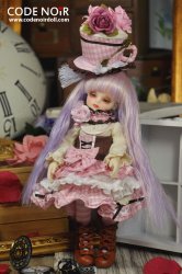 CodeNoir X JollyPlus Noby sp ALICE LOVE Pink Ver.