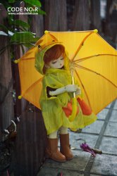 CYD000043 Yellow Duck Raincoat