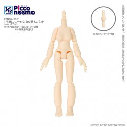 PCN040-WHT 1/12 Picconeemo D／Girl Big Bush (White)