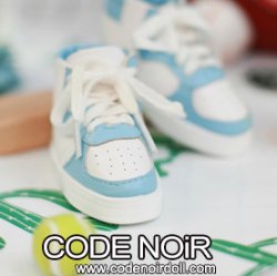 CLS000148 Blue/White Sneakers