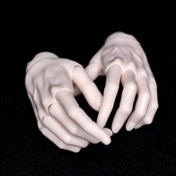 Single jointed hand parts(PIPOS75)