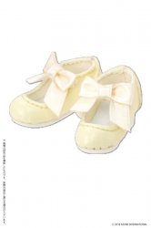 Sugar Dream Osatou Ribbon Shoes / Cream