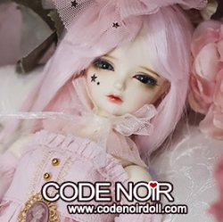 CMD000258 Pink Starry Pierrot