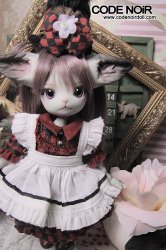 CODENOiR x DollZone Mini Kitty - Alice Wish Red
