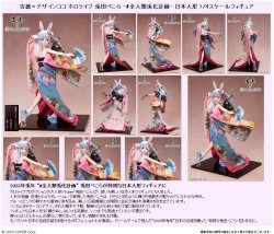 YOSHITOKU DOLLS x DesignCOCO Hololive Usada Pekora 1/4 Figure