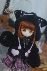 MDD-11 Cat Coat (Black)