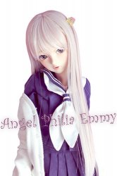 【ANGEL PHILIA】Emmy Soft Skin/ Glass eye ver.(2nd Delivery)