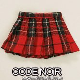 CYD000092 Red Tartan Skirt