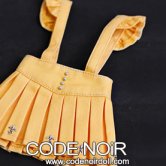 -COB000048 Amber Fleur-de-lis Jumper Skirt