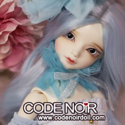 CMD000259 Blue Starry Pierrot