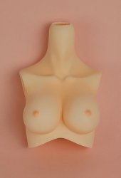 [Outer Body Part] Type-E Bust Whitey (Blushed)