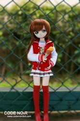 CMD000068 Red Sailor Style Baseball Set