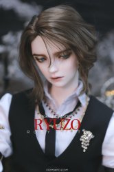 [In Stock] 琉照 [RYUZO] : Rosy White