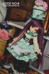 CodeNoir X JollyPlus Noby ALICE LOVE Green Ver.