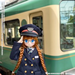 からふるDreamin’／朝比奈 幸穂 ～江ノ電開業120周年記念 駅長制服ver．～