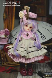 CodeNoir X JollyPlus Noby Alice Memory Pink Ver.