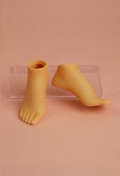 [Outer Body Part] Heel Feet Tan (Blushed)