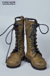 CLS000107 Brown Suede Boots