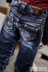 CCB000001Washed Denim(SD17/13 BOY)