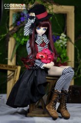 CSD000029 Alice P Time Red Ver.