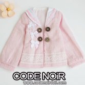 CMD000179 Pink Sailor Jacket