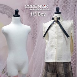 CAC000125 1/3 Boy Doll Mannequin