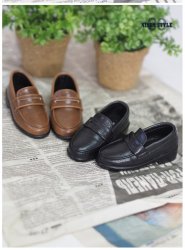 [Pre-Order] Boy loafer (Black or Brown)