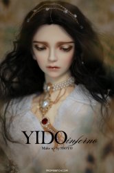 [In Stock] YIDO inferno : Powder Beige