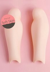[Outer Body Part] Type-F Thigh Whitey Soft Skin (Blushed)