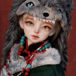 Pa Lulu 帕鲁鲁 - 1/4 Size Kid Bjd Doll