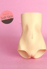 [Outer Body Part] Type-C Lower Torso Tan Soft Skin (Blushed)