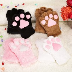 Gloves001 - Cat