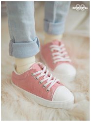 [Pre-Order] Corduroy sneakers (Mustard or Pink)