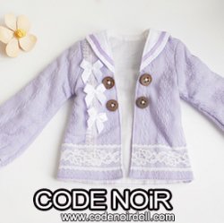 CMD000180 Purple Sailor Jacket