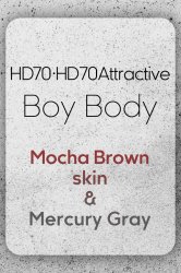 2023-12-14 [HD70/HD70 Att boy body] Mocha Brown&Mercury Gray