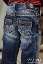 CCB000002 Washed Denim(SD17/13 BOY)