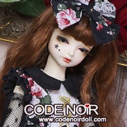 CMD000276 Black Dear Rose