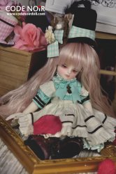 CodeNoir X JollyPlus Noby sp Alice Memory Green Ver.