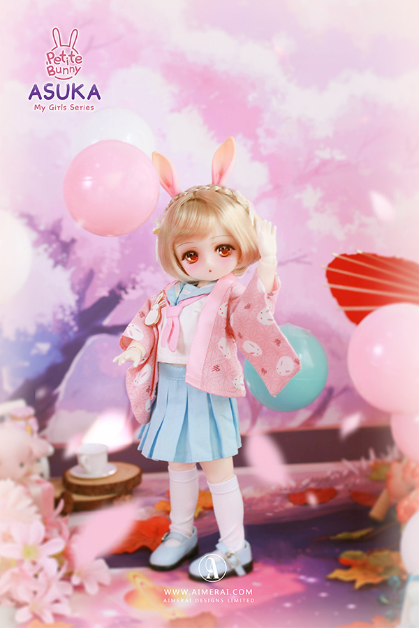 Petite Bunny Asuka - My Girls Series
