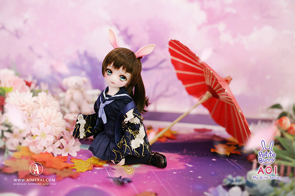 Petite Bunny Aoi -My Girls Series
