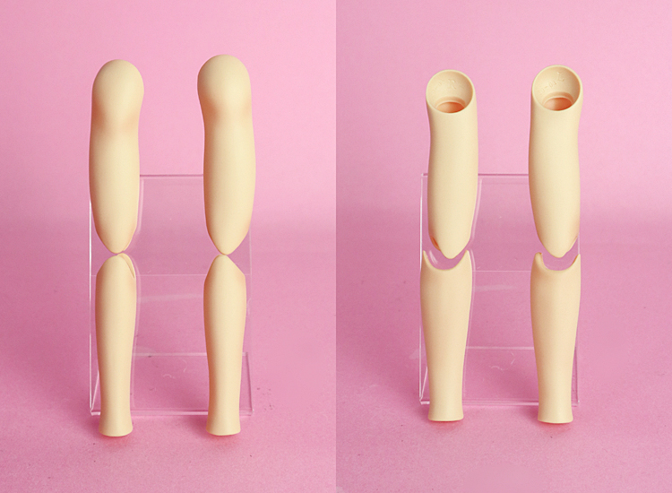 [Outer Body Part] Upper・Lower Arm Set Tan Soft Skin (Blushed)