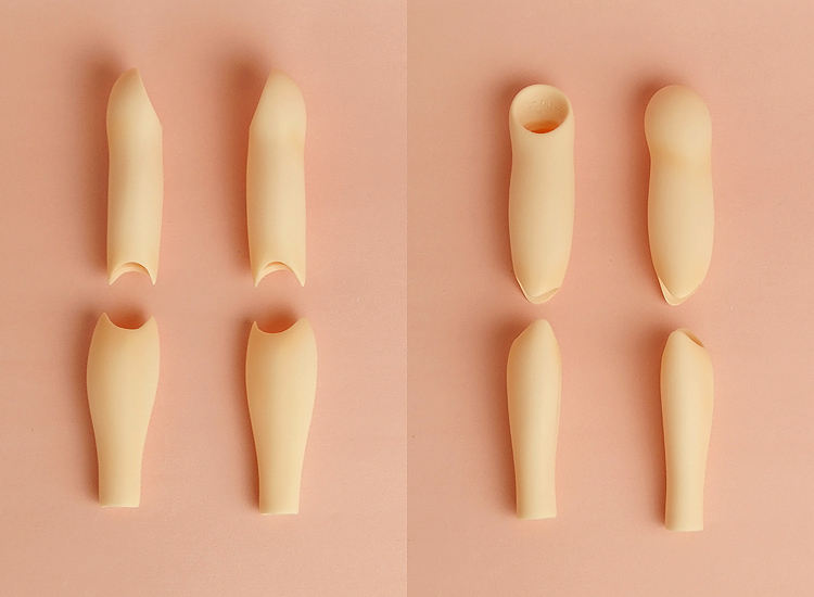 [Outer Body Part] Type-L Arm Whitey Soft Skin (Blushed)